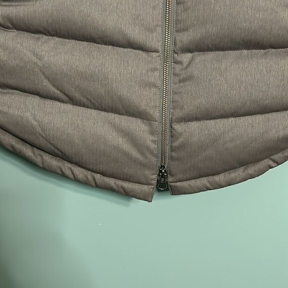 Garnet Hill Hooded Down Puffer Jacket - Picture 2 of 10